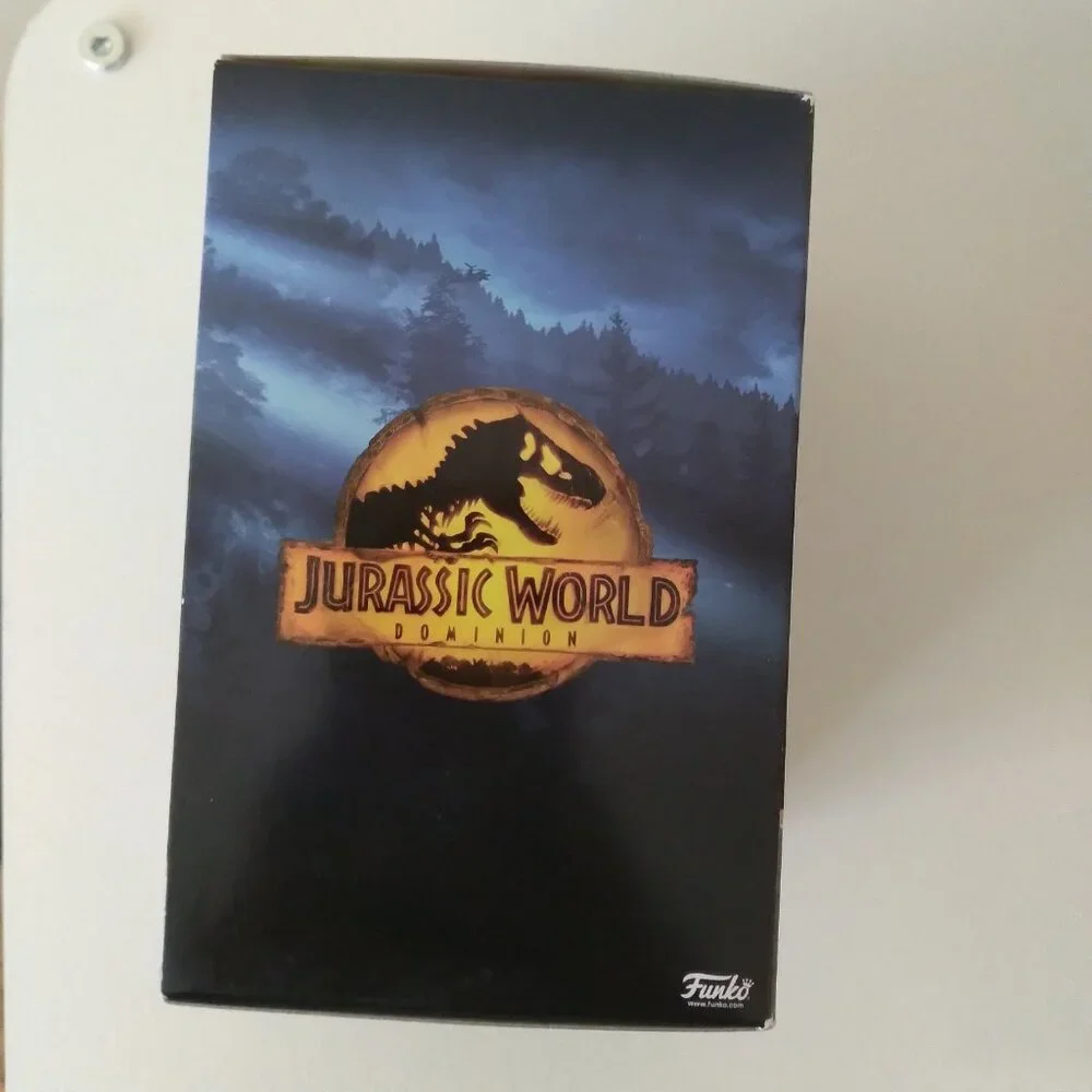 NIB Jurassic Park Claire Dearing Funko Mini